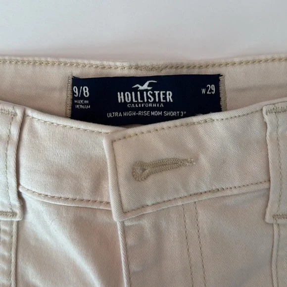Hollister ultra high rise wide mom shorts - Picture 2 of 2